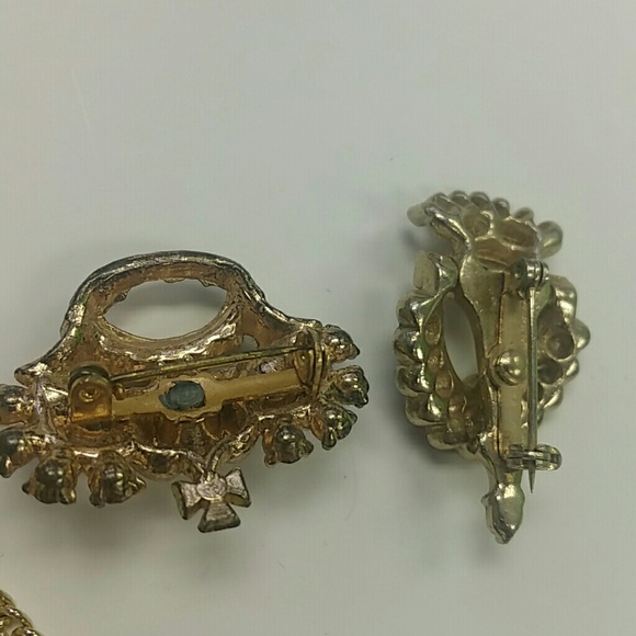 Brooches and pendant - Picture 3 of 7